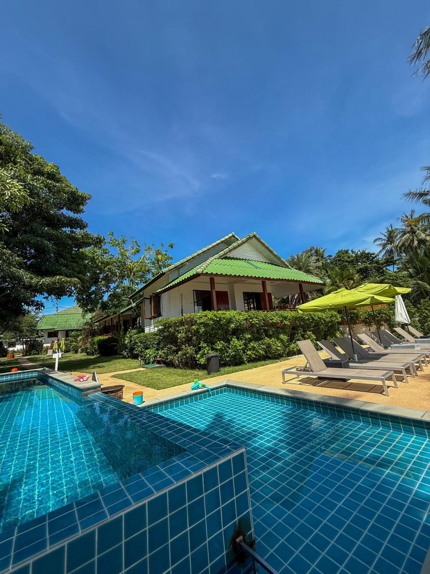 The Joy Beach Villas Hinkong Esterno foto