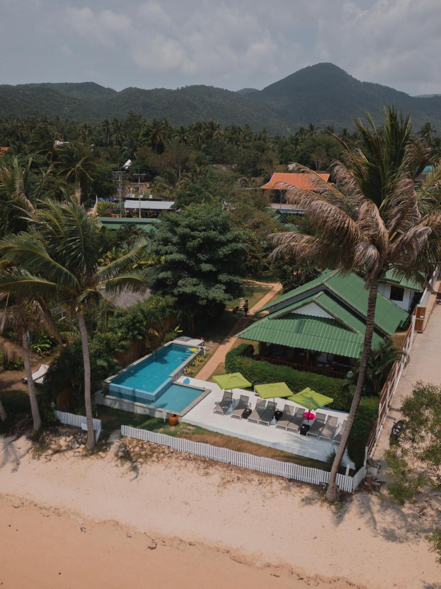 The Joy Beach Villas Hinkong Esterno foto