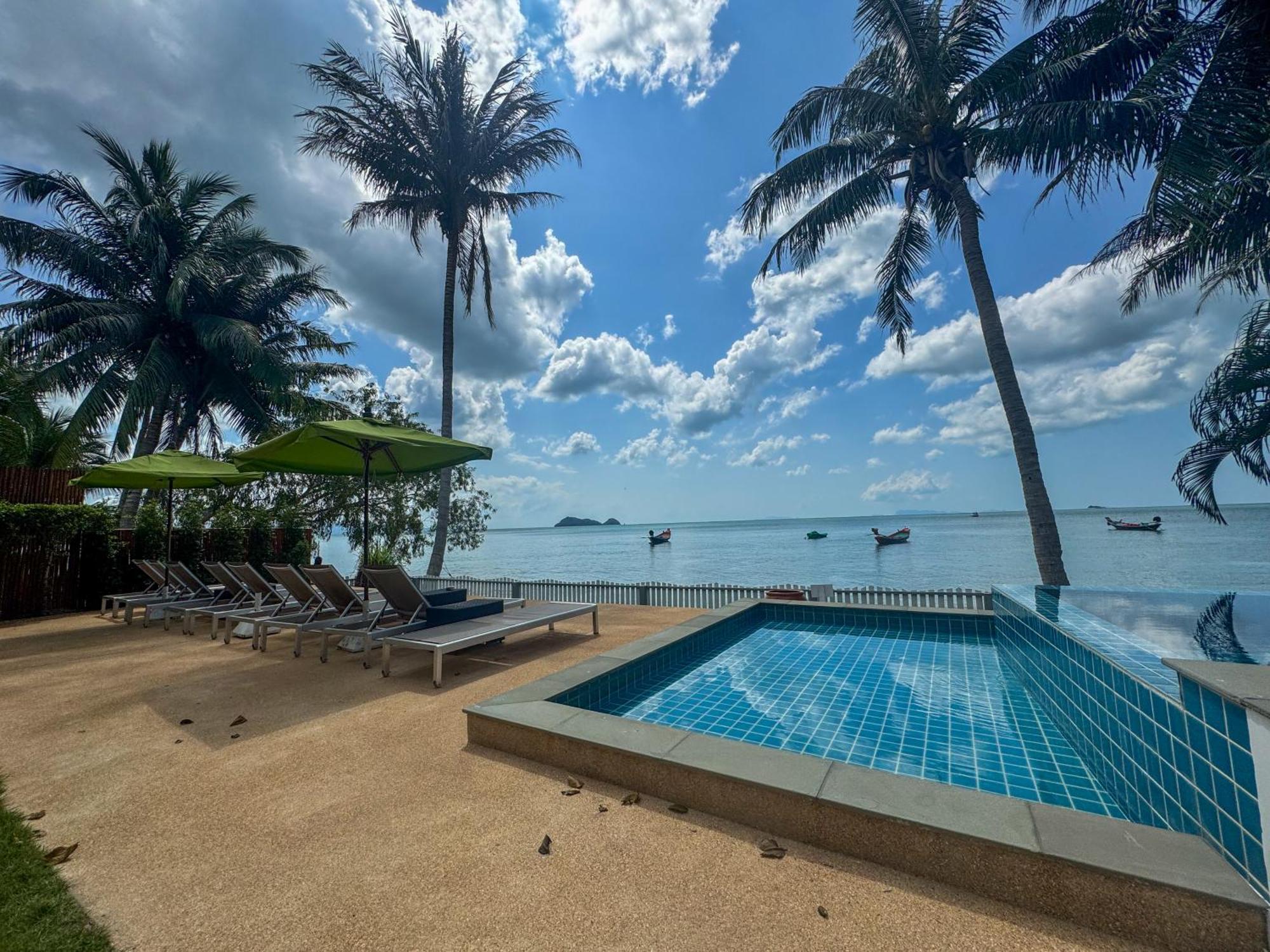 The Joy Beach Villas Hinkong Esterno foto